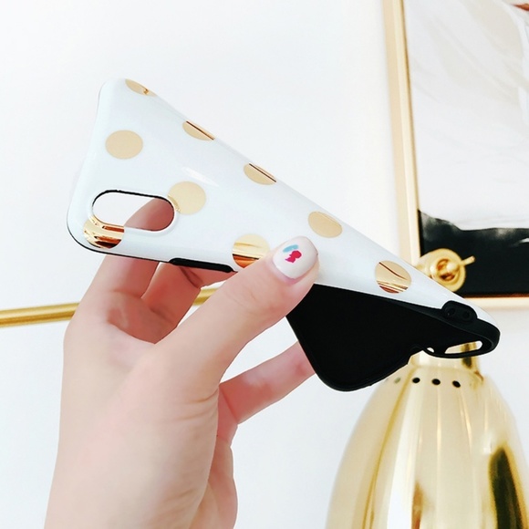 ⚠️LAST NEW iPhone X/XS Black & White Dot - Picture 6 of 8